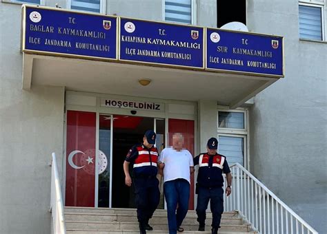 Diyarbakır’da 18 yıl hapis cezası bulunan firari hükümlü yakalandı